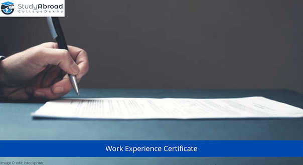 What is a Work Experience Certificate? - Format and Requirements