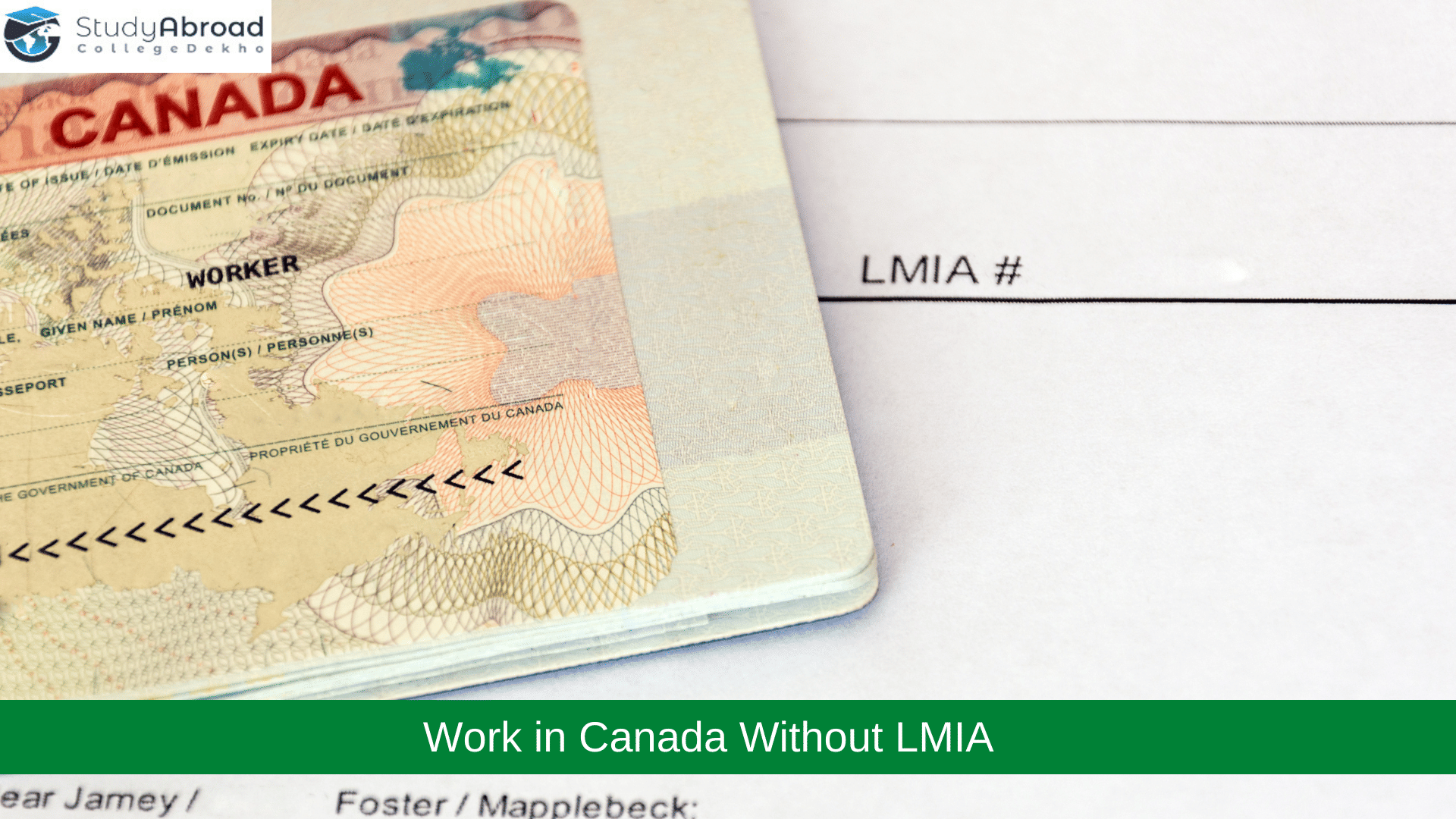 Work in Canada Without LMIA