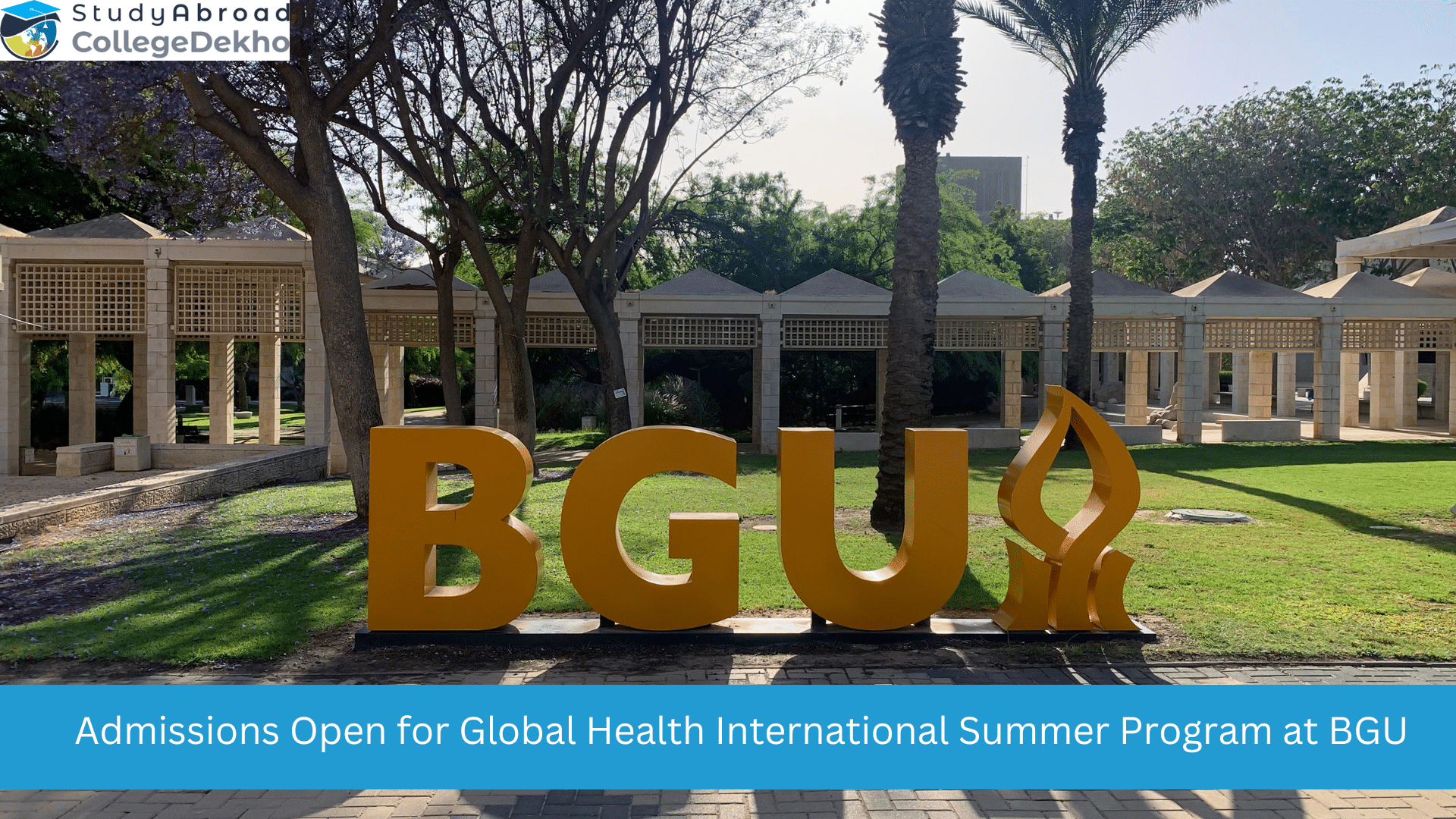 Admissions Open for Global Health International Summer Program at BGU