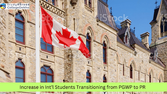 More International Students are Transitioning to Canadian Permanent Residency through PGWP