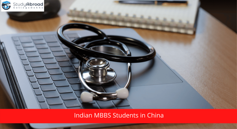 MBBS students erolled in Chinese universities