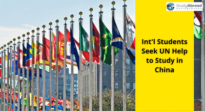 International Students in China Seek UN Help