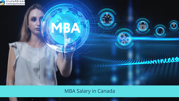 MBA Salary in Canada - Top Job Profiles, ROI